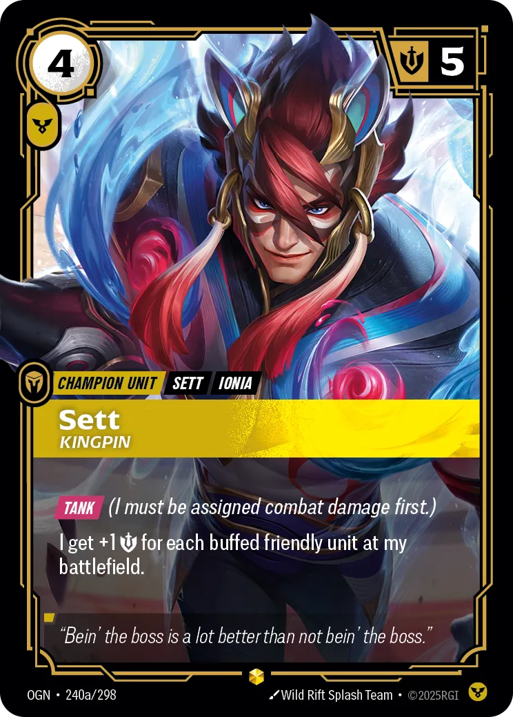 Sett