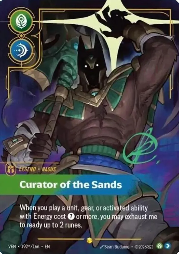 Nasus, Curator of the Sands