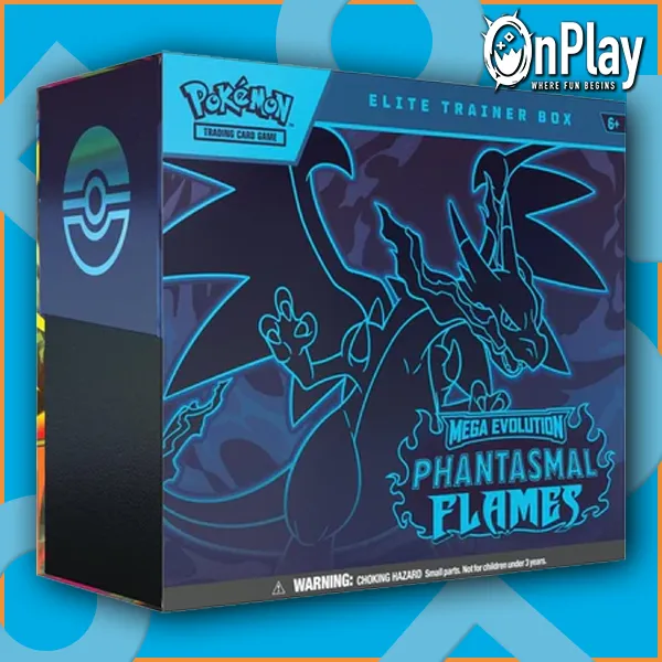 Phantasmal Flames Elite Trainer Box