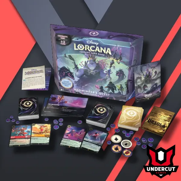 [Lorcana] Illumineer`s Quest: Ursula's Return