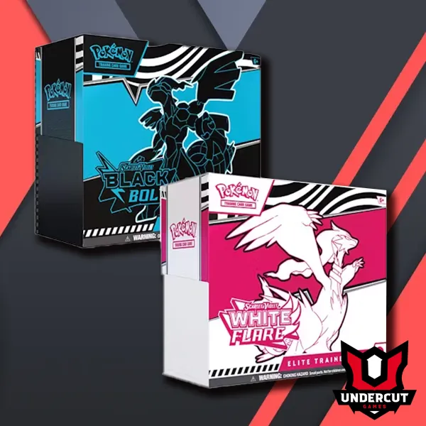 [Pokemon] ETB White Flare and Black Bolt Bundle