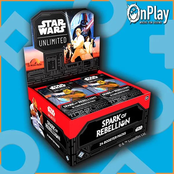 Spark of Rebellion Booster Box