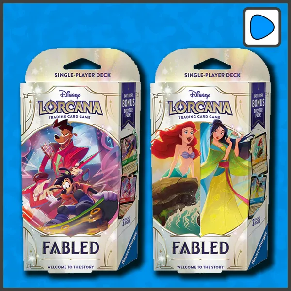 [Lorcana] Fabled Starter Set Bundle