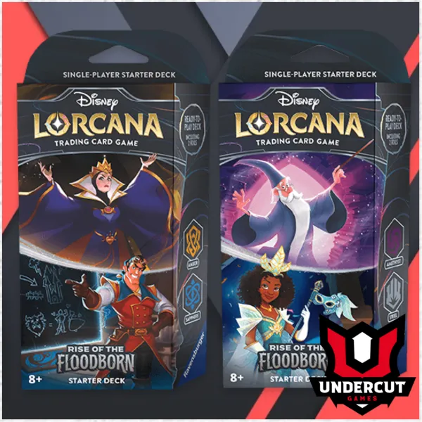 [Lorcana] Starter Deck: Rise of the Floorborne Bundle