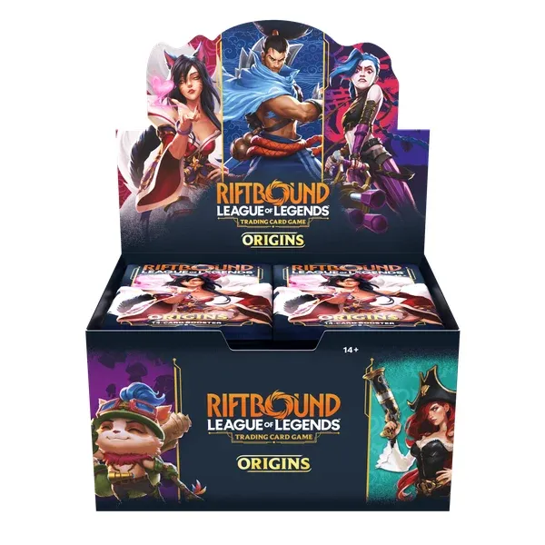 League of Legends: Origin Booster Display