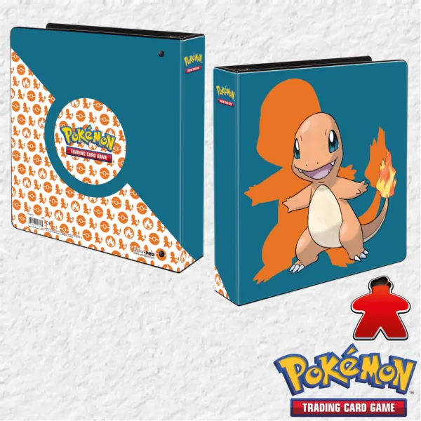 Charmander 3-Ring Album for Pokémon