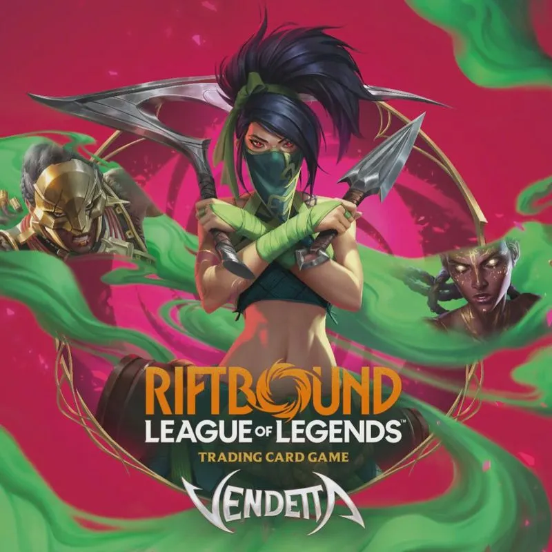 Riftbound Vendetta Pre-Rift Kit