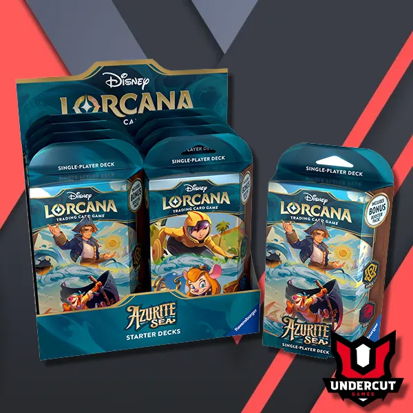 [Lorcana] Starter Azurite Sea Bundle